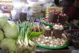 Menjelang Lebaran, harga sembako di Mesuji stabil