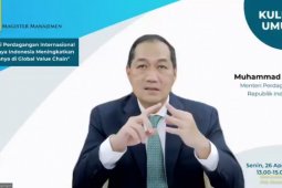 MM FEB UI gelar seminar virtual hadirkan Menteri Perdagangan Muhammad Lutfi