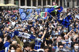 Daftar juara Liga Italia: Inter Milan raih scudetto ke-19 setelah 11 tahun