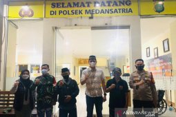 Polisi tegur keras pengurus masjid usir jamaah bermasker