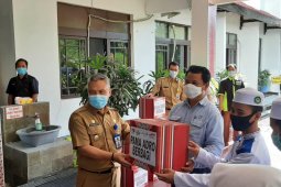 Pemkab Tabalong terima bantuan 7.000 masker dari PAMA