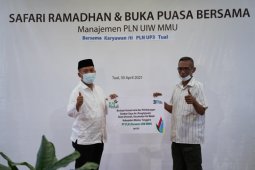 PT. PLN dukung konservasi sumber daya air di Kei Besar