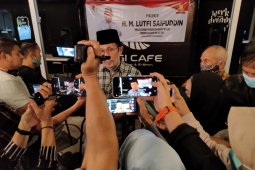 Ketua Komisi IV DPRD Kalsel reses bersama pers