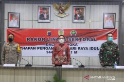 HST Rakoor lintas sektoral guna kesiapan pengamanan Idul Fitri