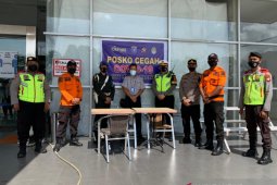 Polres dan Satgas COVID-19 Ketapang dirikan posko di pusat perbelanjaan