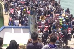 Jelang lebaran, ribuan penumpang mudik ke Simeulue