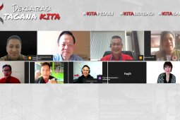 Kolaborasi 1.018 Komunitas Indonesia Timur Area deklarasikan program "Tagana KITA"