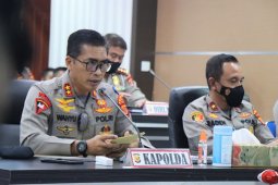 Polda Aceh gelar latihan pra Operasi Ketupat Seulawah
