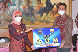 Bupati Batanghari terima Ajungan Dukcapil Mandiri