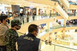 Pejabat Forkopimda Jatim tinjau penerapan prokes di Tunjungan Plaza Surabaya