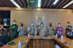 Tim BNPB dan Satgas COVID-19 pantau PPKM mikro di Kediri