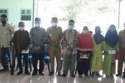 Baznas Binjai bagikan 680 paket sembako Ramadhan 1442 Hijriah