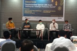 OJK sebut media berperan tingkatkan literasi perbankan syariah