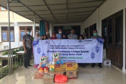 Askrindo Syariah salurkan sembako ke Panti Asuhan di Banda Aceh