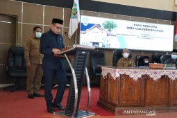 DPRD Balangan gelar paripurna penutupan masa sidang I