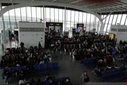 Di China, 2.600 penerbangan ditunda di tengah puncak arus mudik