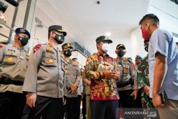 3.200 Polisi disiagakan untuk penyekatan perbatasan jelang Idul Fitri