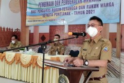 Pemkot Pontianak ajak RT/RW tingkatkan kewaspadaan tangani corona