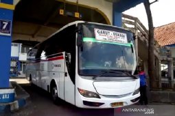Penumpang tiba meningkat di Terminal Guntur Garut