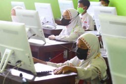 Pandemi COVID-19 tak surutkan semangat belajar siswa di Cirebon