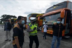 Pengetatan mudik di Terminal Mengwi