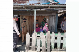 Satgas PPKM Mikro galakkan disiplin protkes di Pulau Maya Karimata