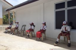COVID melonjak di Batam, belajar tatap muka dihentikan kembali