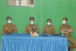 Wakil Bupati Pringsewu pimpin apel aparatur Pekon Rejosari