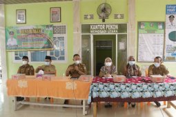 Wakil Bupati Pringsewu bina aparat Pekon Wonodadi Utara