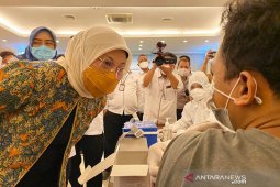 13,68 juta jiwa penduduk Indonesia telah divaksinasi
