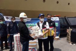 Stake holder Pelabuhan Tanjung Priok kirim bantuan untuk korban banjir di NTT