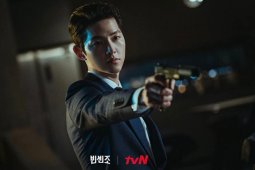 Selesai isoman, Song Jong Ki lanjutkan syuting "Bogota"