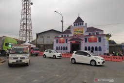 Polisi bangun 'Gedung Sate' di kawasan Cileunyi Bandung