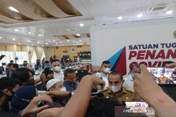 Gubernur Edy Rahmayadi minta 73 posko penyekatan mudik bekerja maksimal