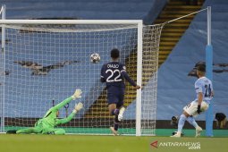 City ke final Liga Champions perdana  usai kalahkan 10 pemain PSG