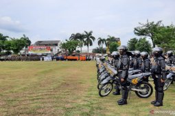 Tim gabungan kawal empat gerbang masuk Jambi di Jalinsum