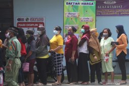Pasar murah di Stadion Gajayana Malang dibatalkan demi cegah kerumunan