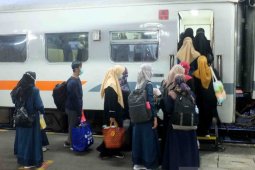 Masa larangan mudik, KAI Daop 9 Jember hanya operasikan lima kereta untuk keperluan mendesak