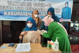 TP PKK Kabupaten Balangan laksanakan vaksinasi COVID-19