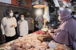 Harga kebutuhan pokok di Kota Batu masih stabil jelang Lebaran