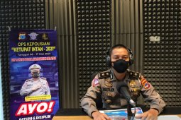 Ditlantas Polda Kalsel sosialisasi E-TLE dan larangan mudik