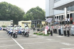 Kakorlantas - Menhub  Lepas Tim Pamatwil Operasi Ketupat 2021