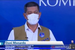 Larangan mudik, Doni imbau tak buat kasus COVID-19 daerah bertambah