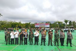 Polres Bangka Barat siapkan lima pos untuk kegiatan Operasi Ketupat