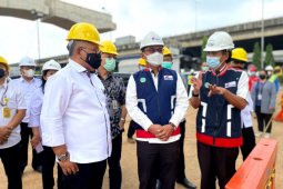 Jalan tol Becakayu beroperasi penuh akhir tahun ini
