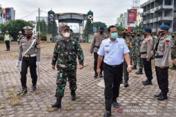 Wali Kota Padangsidimpuan pimpin apel gelar pasukan Operasi Ketupat 2021