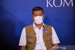 Doni Monardo imbau tidak buat kasus COVID-19 daerah bertambah