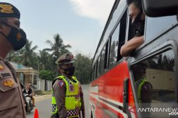 Perbatasan Gorontalo-Sulut ramai lancar jelang peniadaan mudik