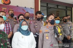 Polres Bogor dan manajemen pusat perbelanjaan sepakat cegah kerumunan