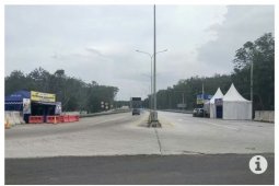 Polres Mesuji tempatkan dua pos pantau penyekatan